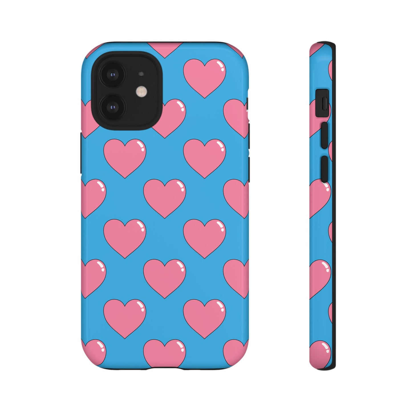 Bubblegum Heart - iPhone Tough Case