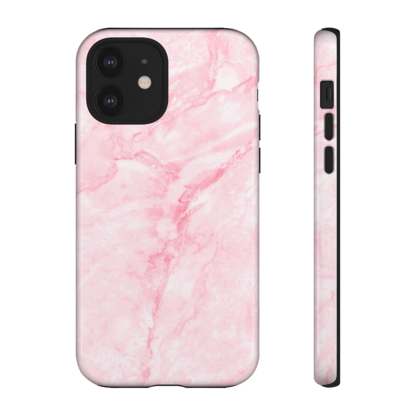 Pink Marble - iPhone Tough Case