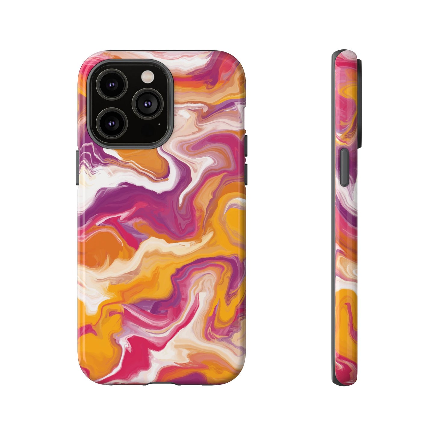 Candy Smoke - iPhone Tough Case