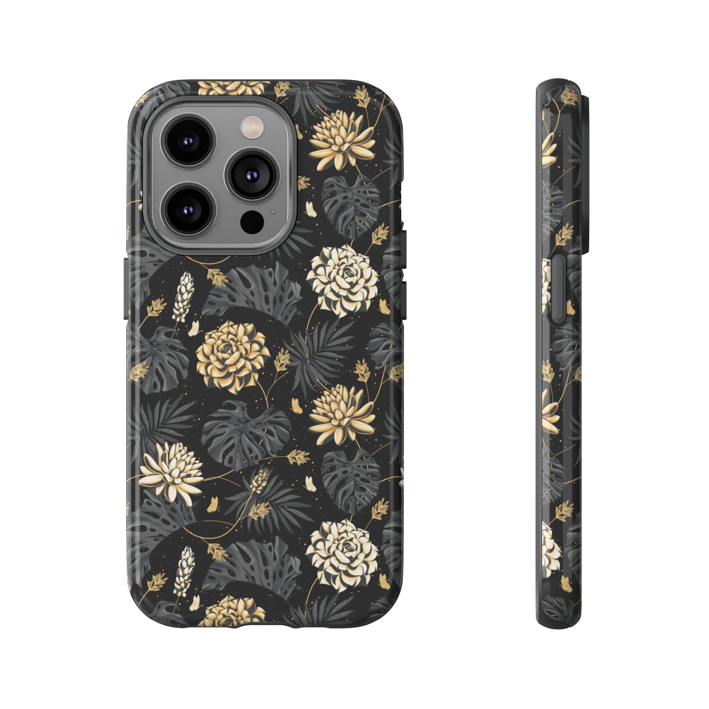 Golden Bloom - iPhone Tough Case