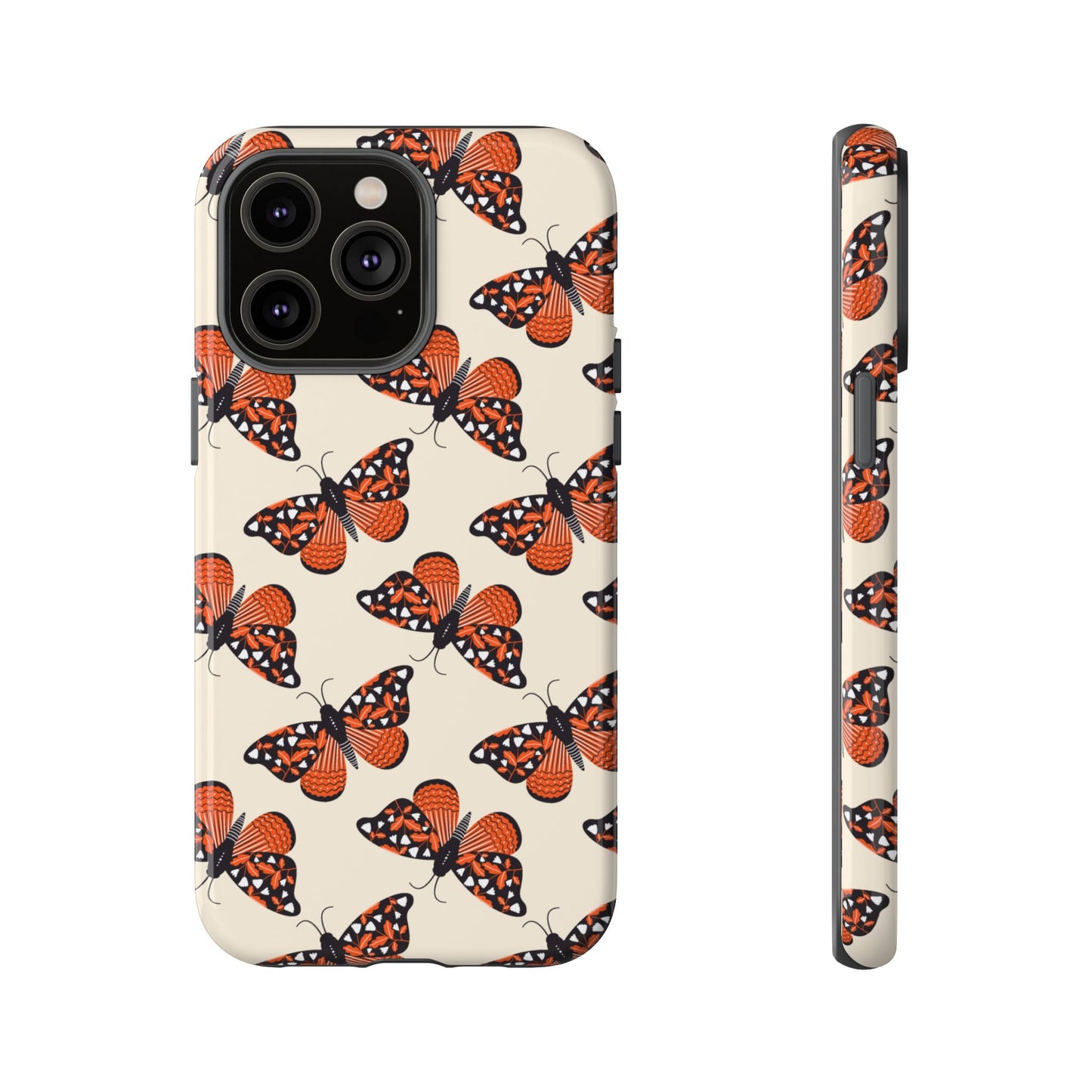 Butterflies - iPhone Tough Case