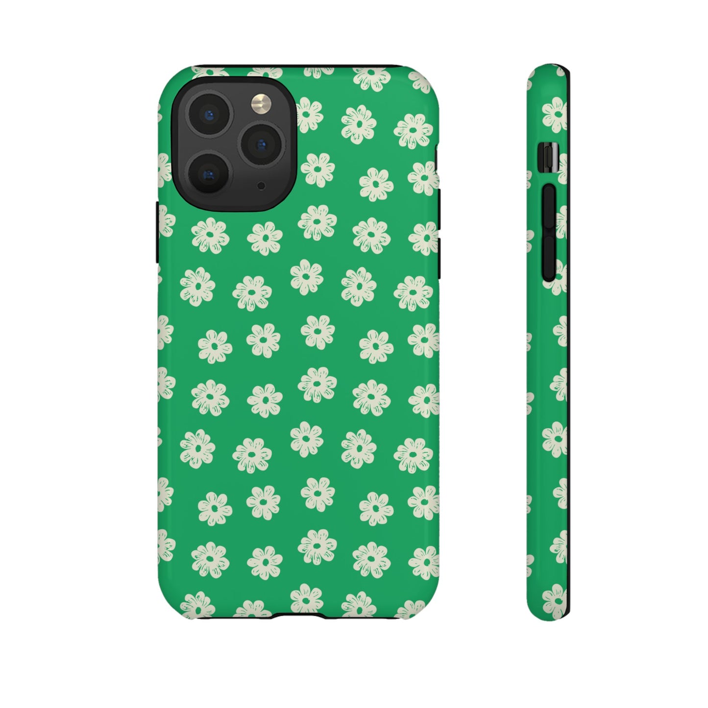 Retro Floral - iPhone Tough Case