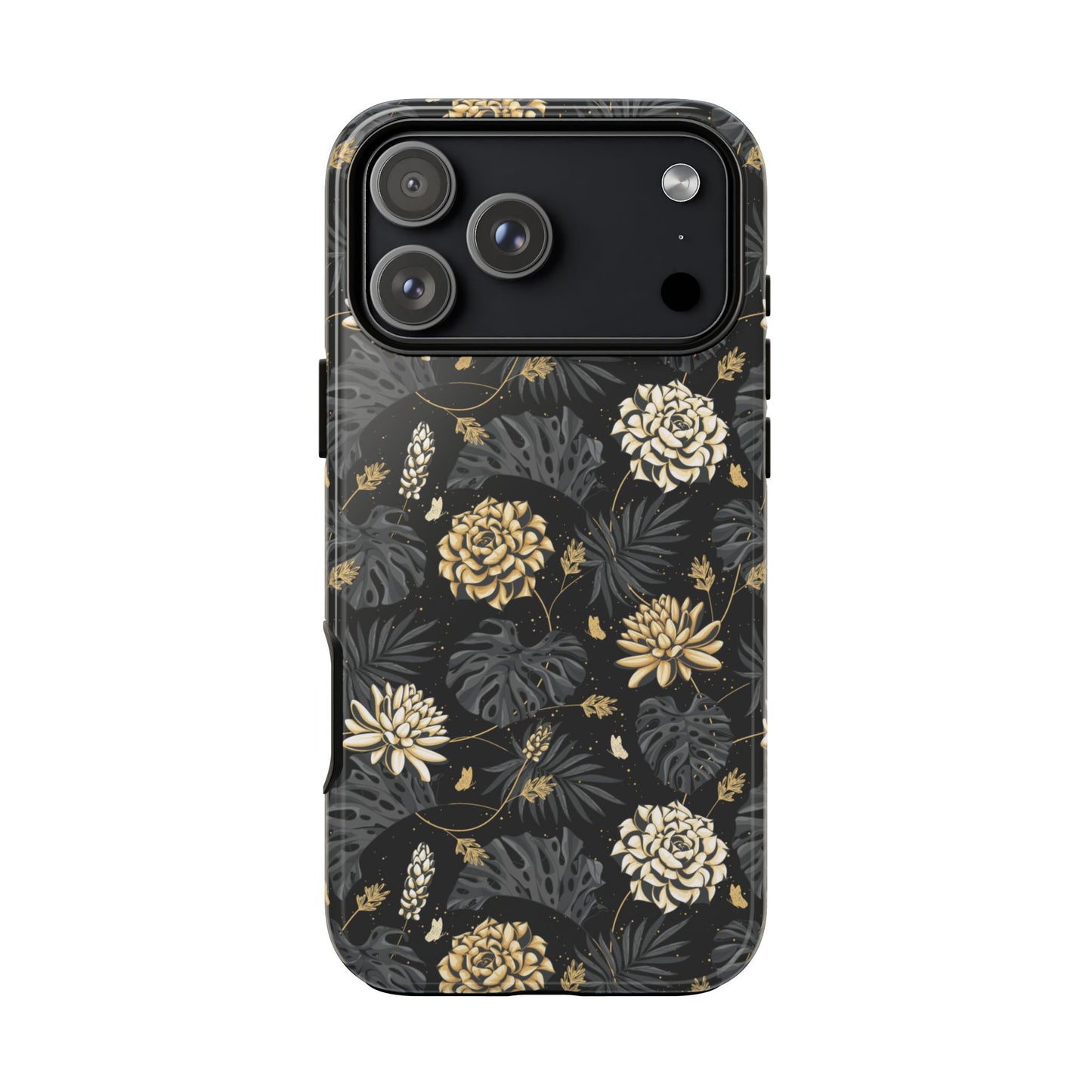 Golden Bloom - iPhone Tough Case