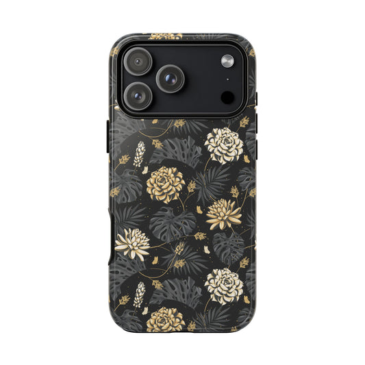 Golden Bloom - iPhone Tough Case