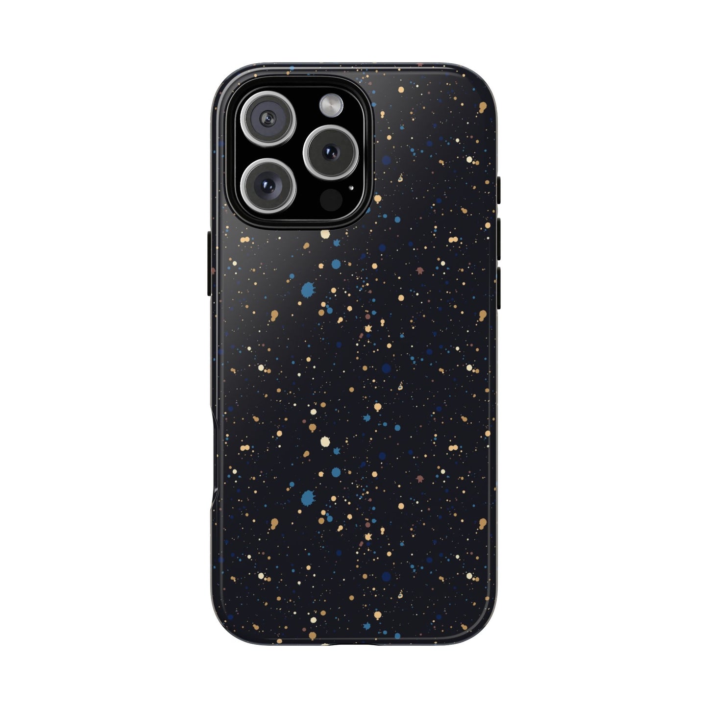 Splashed Ink - iPhone Tough Case