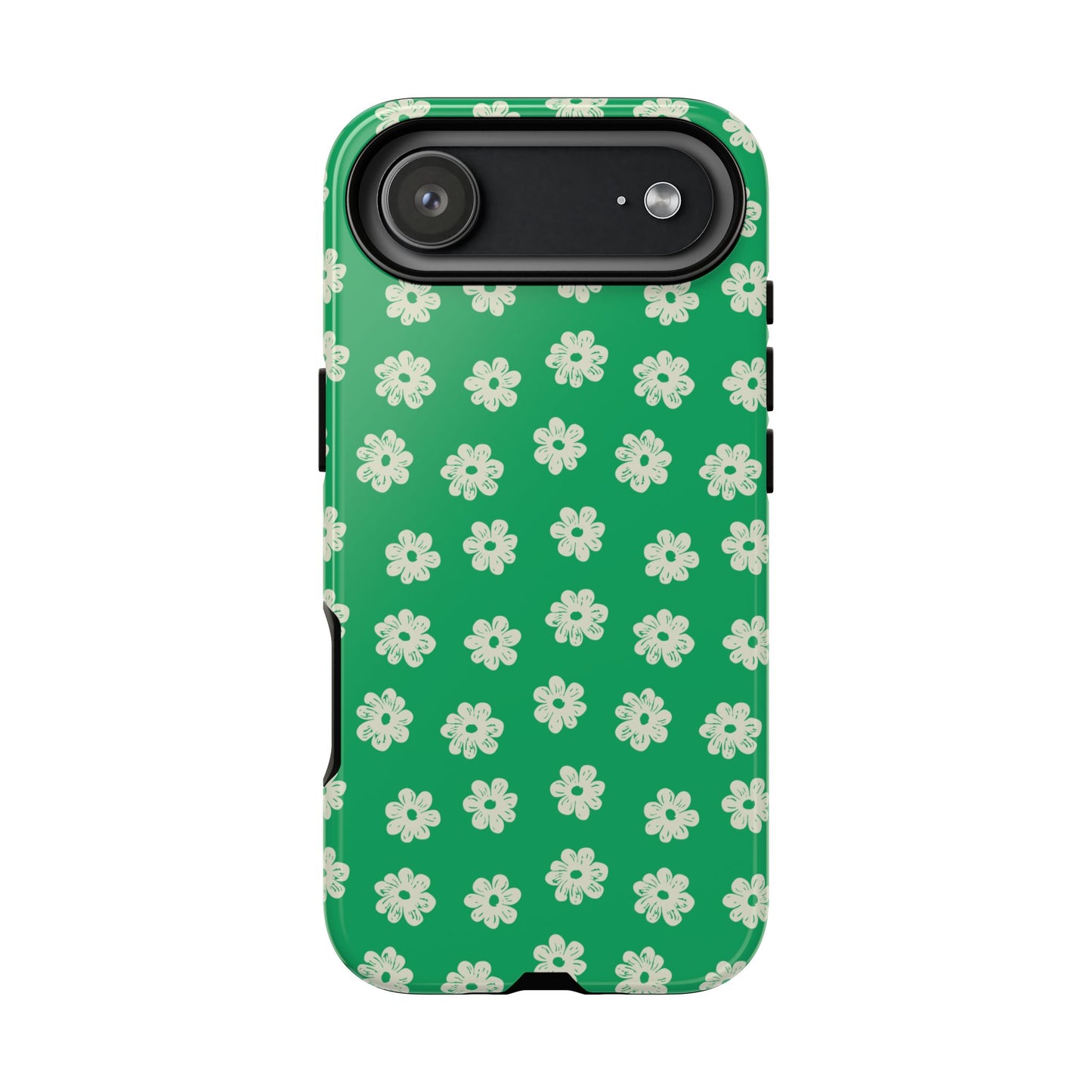 Retro Floral - iPhone Tough Case
