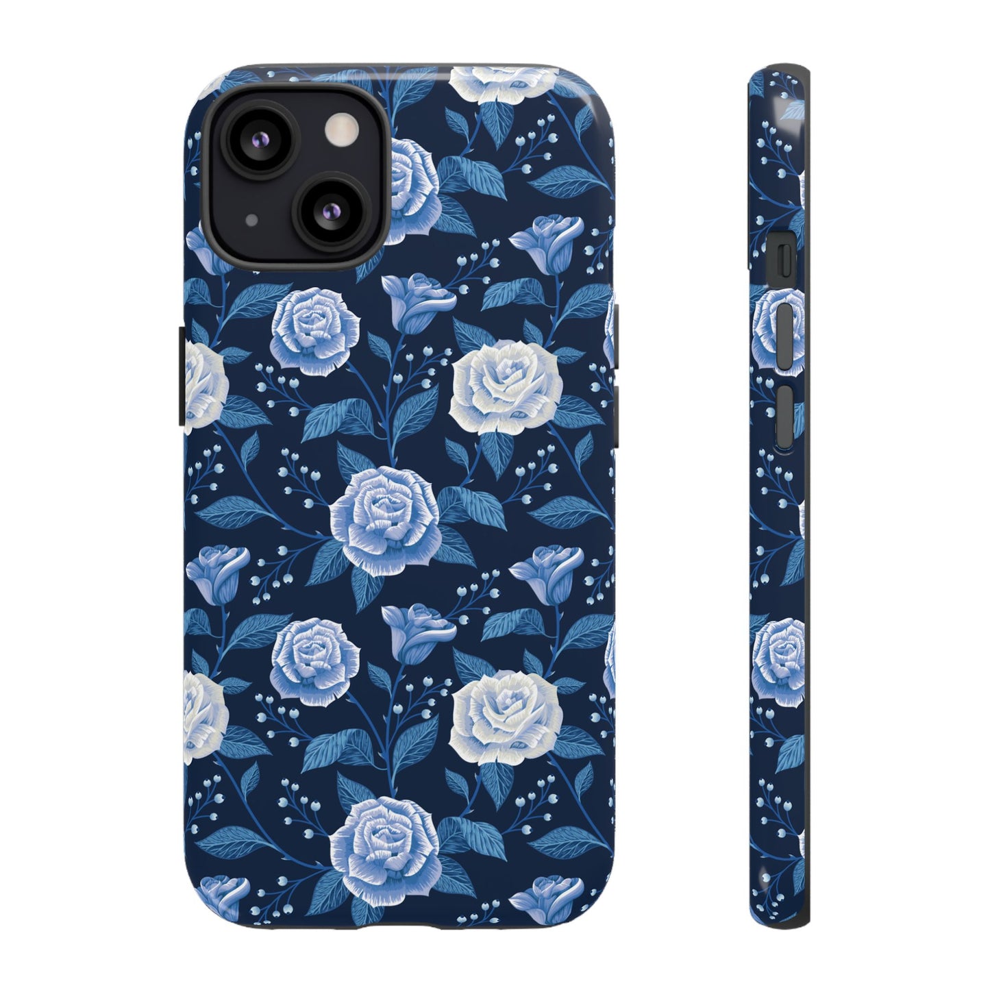 Midnight Rose - iPhone Tough Case