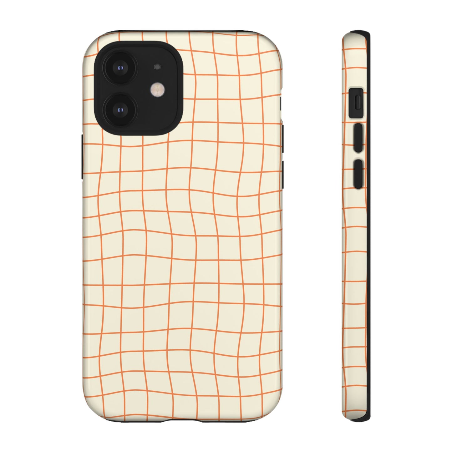 Warped Grid - iPhone Tough Case