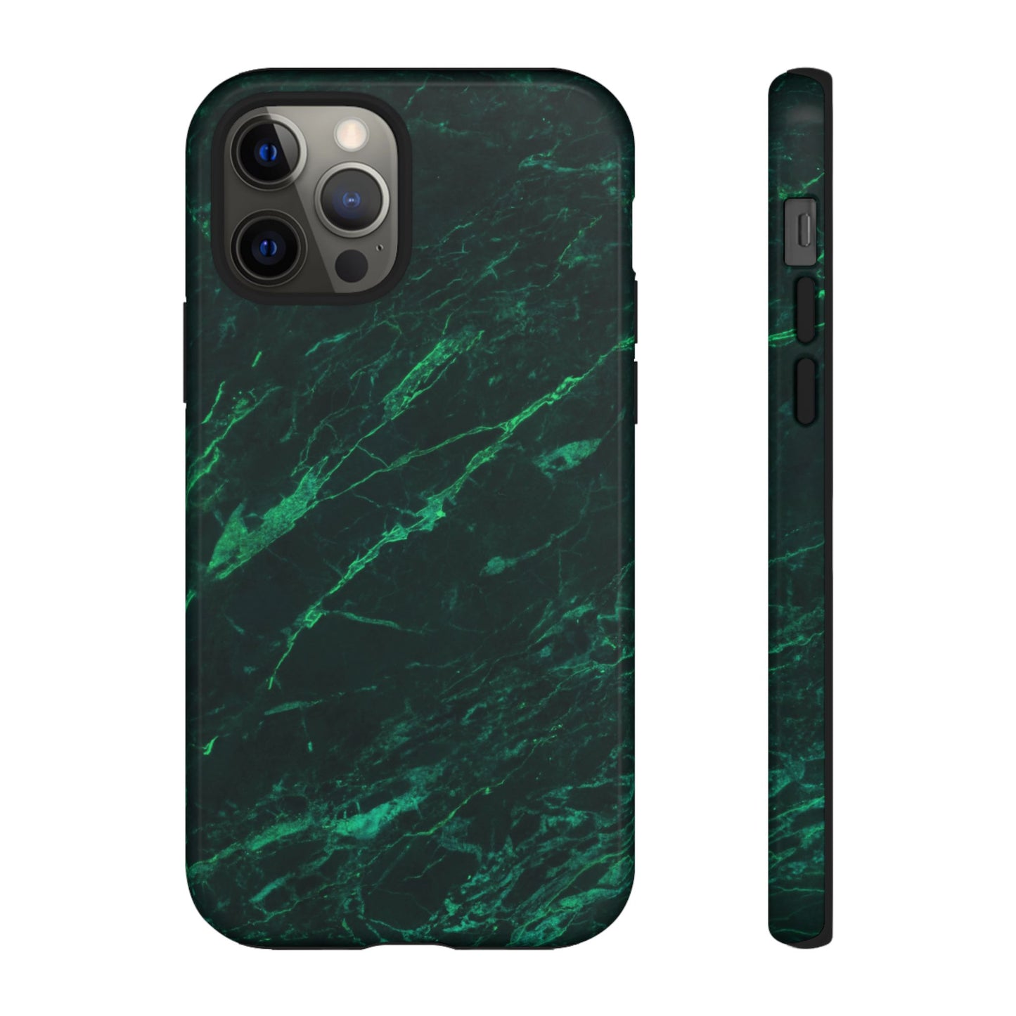 Emerald Marble - iPhone Tough Case