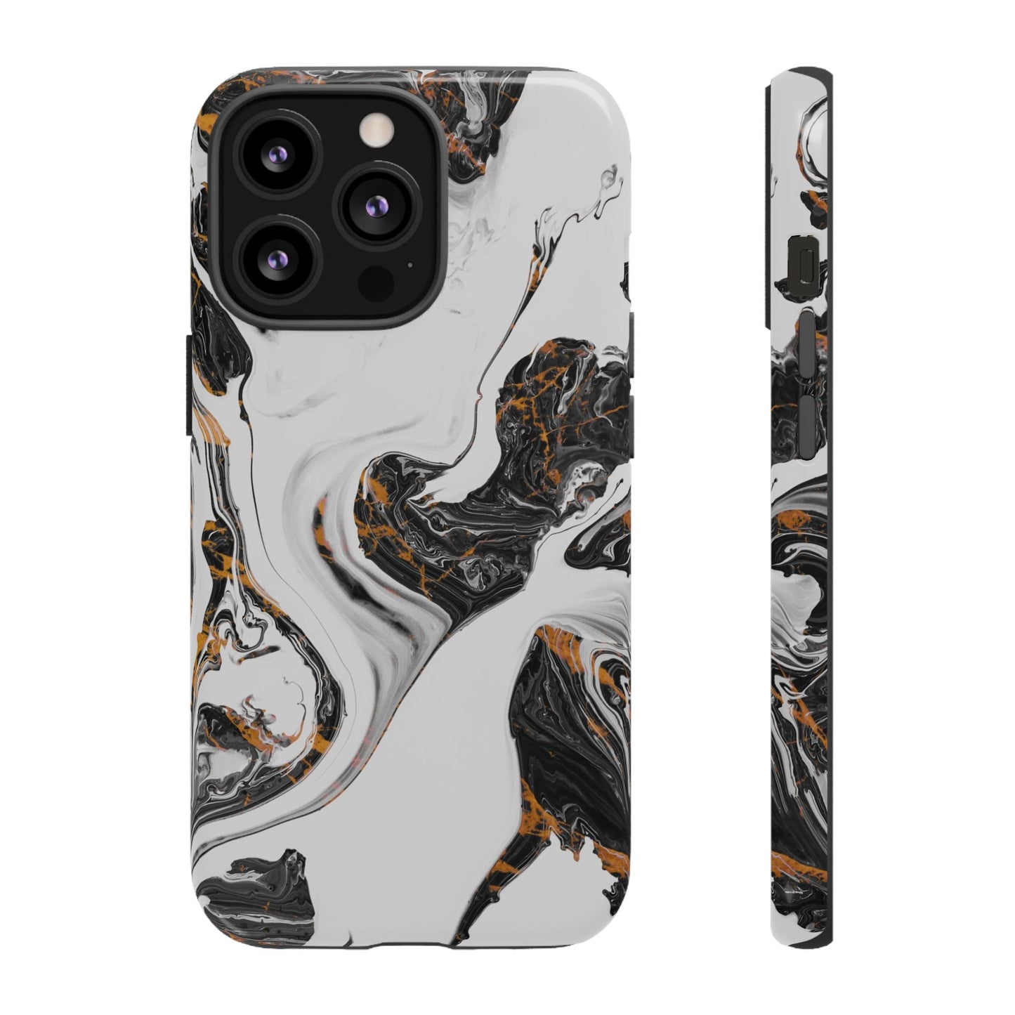 Misty Marble - iPhone Tough Case
