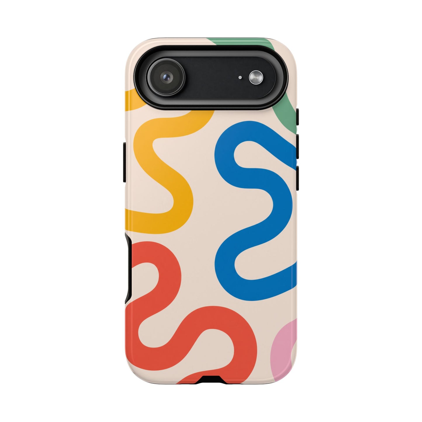 Freeform Flow - iPhone Tough Case