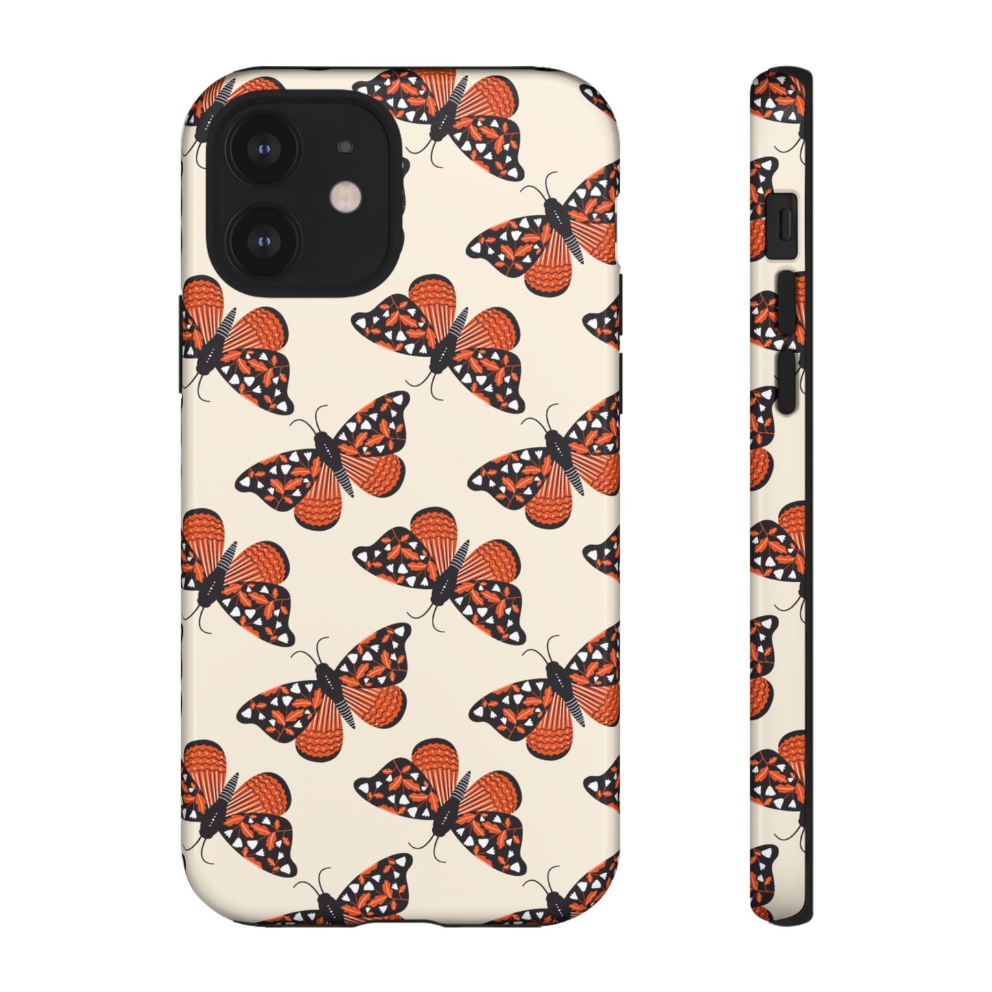 Butterflies - iPhone Tough Case