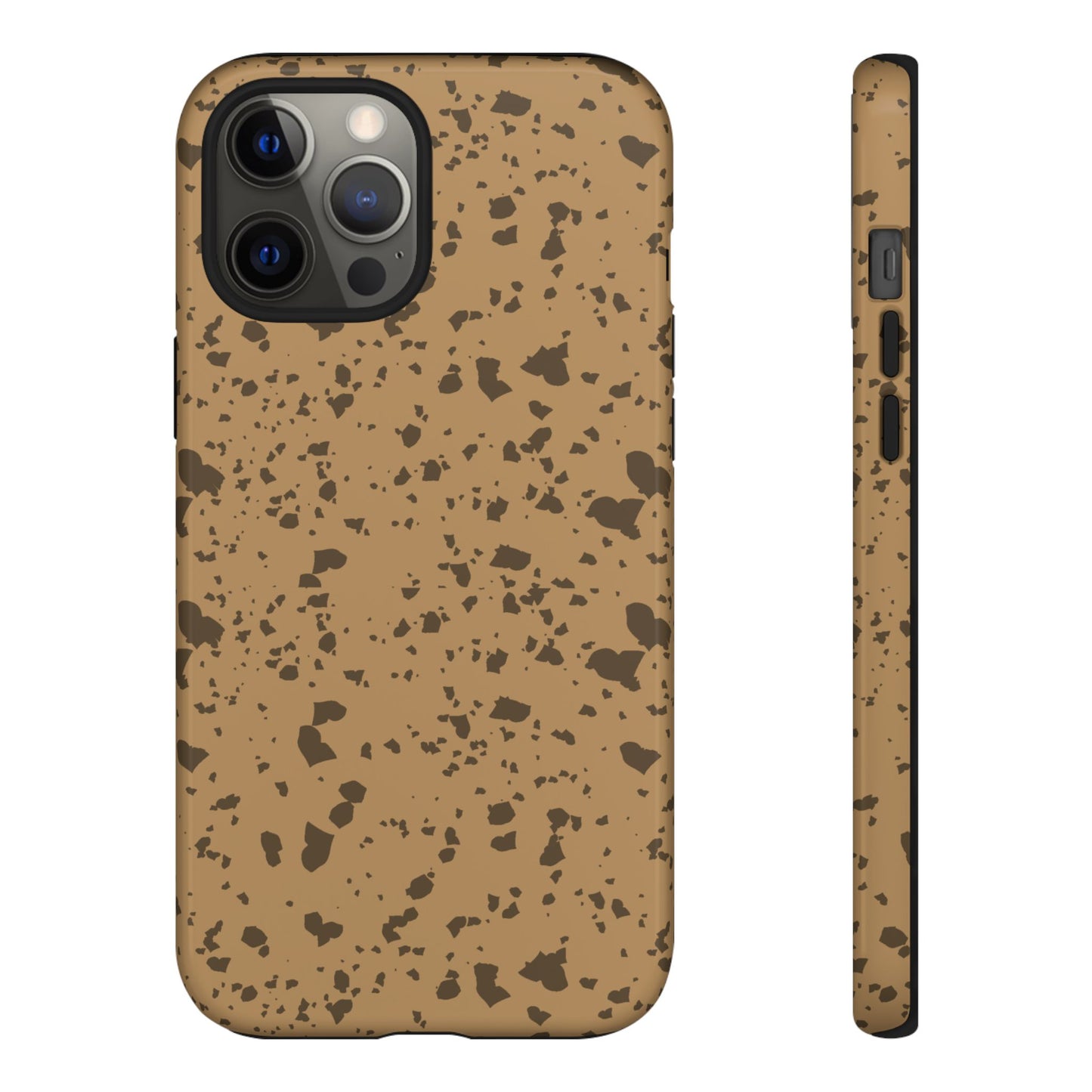 Fawn Terrazzo - iPhone Tough Case