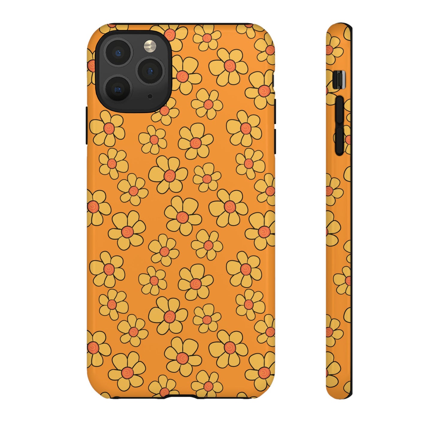 Maio laranja - iPhone Tough Case