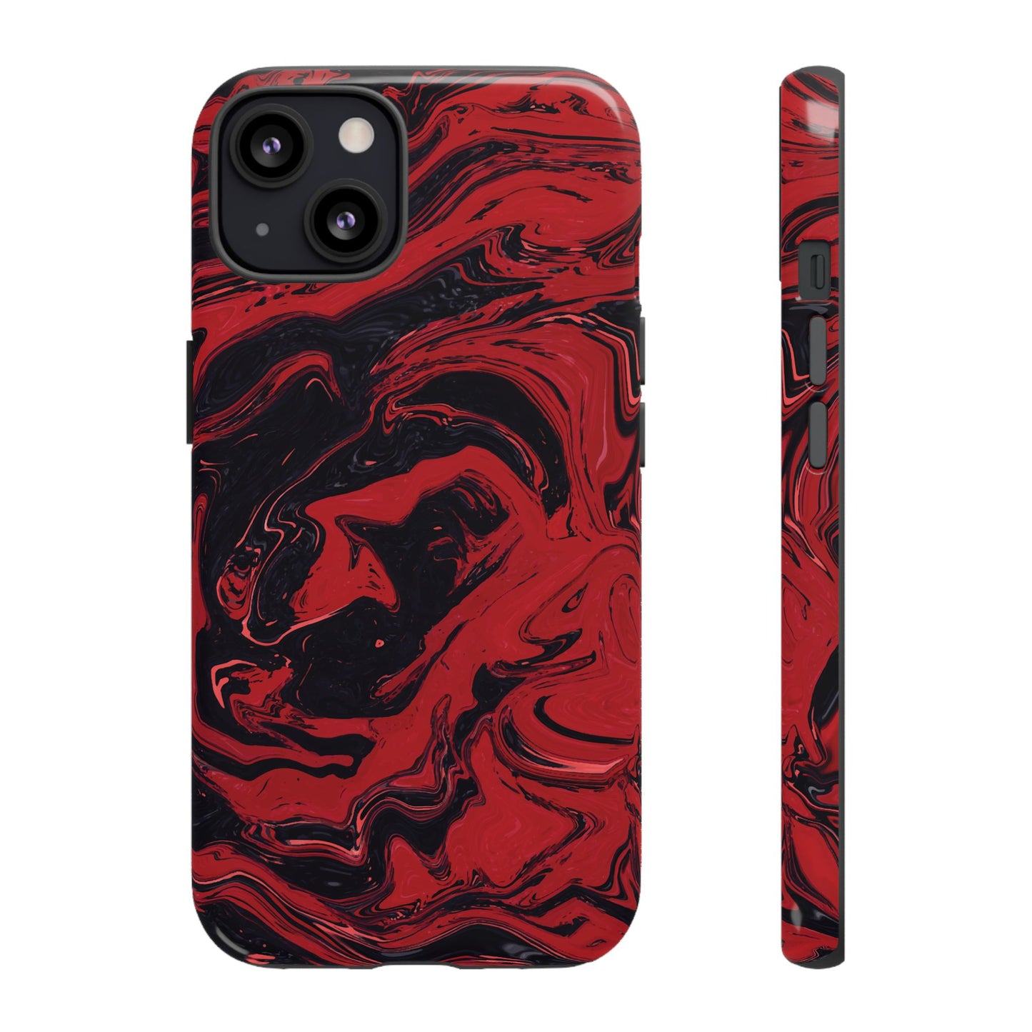Misty Ruby - iPhone Tough Case