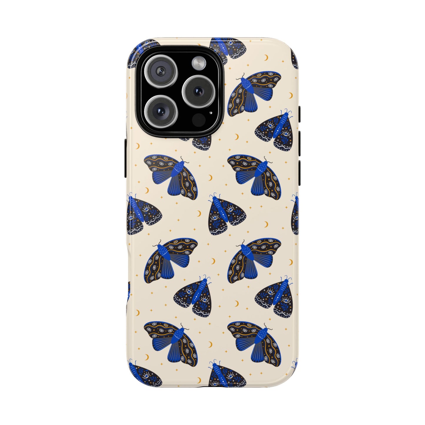 Mystic Moth - iPhone Tough Case