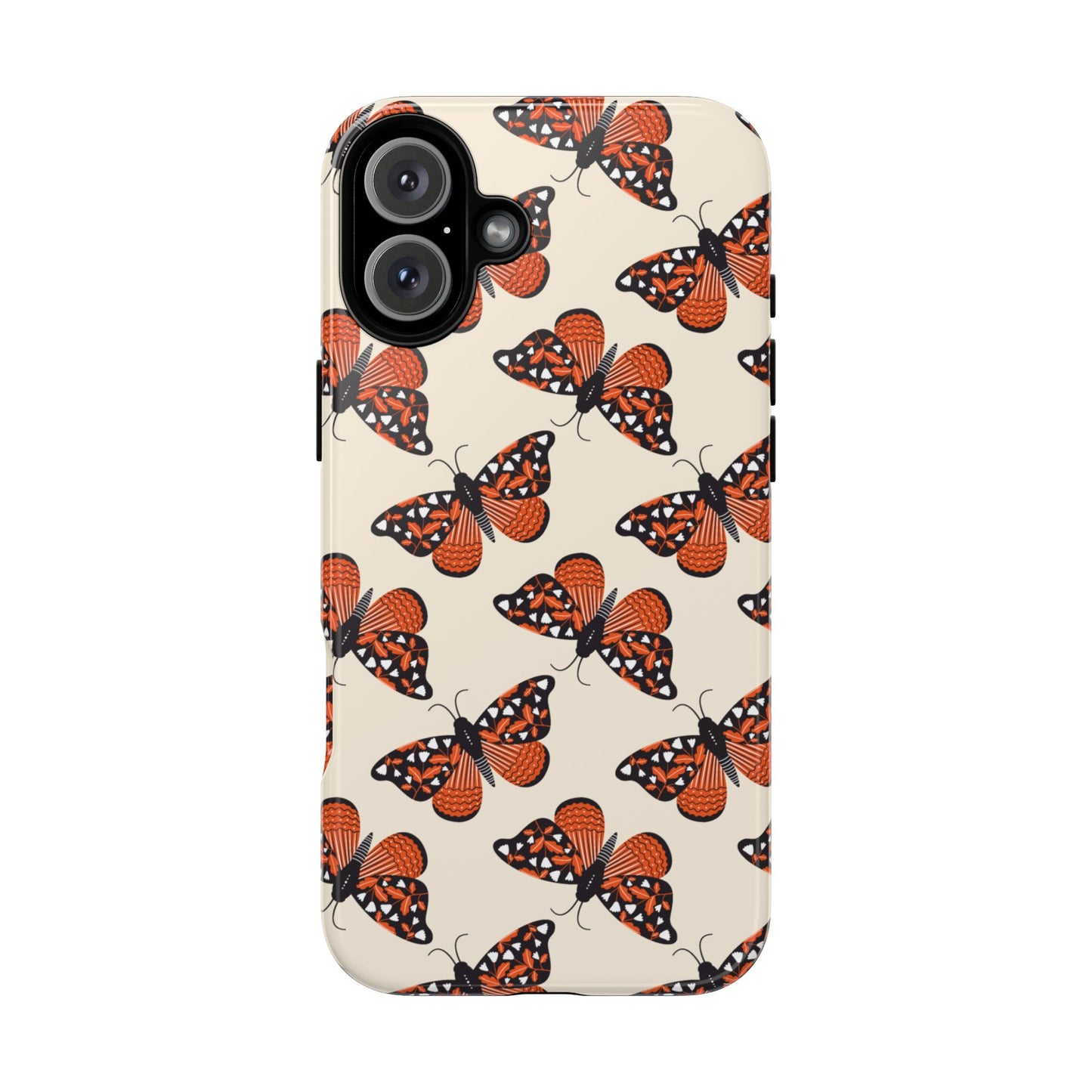 Butterflies - iPhone Tough Case