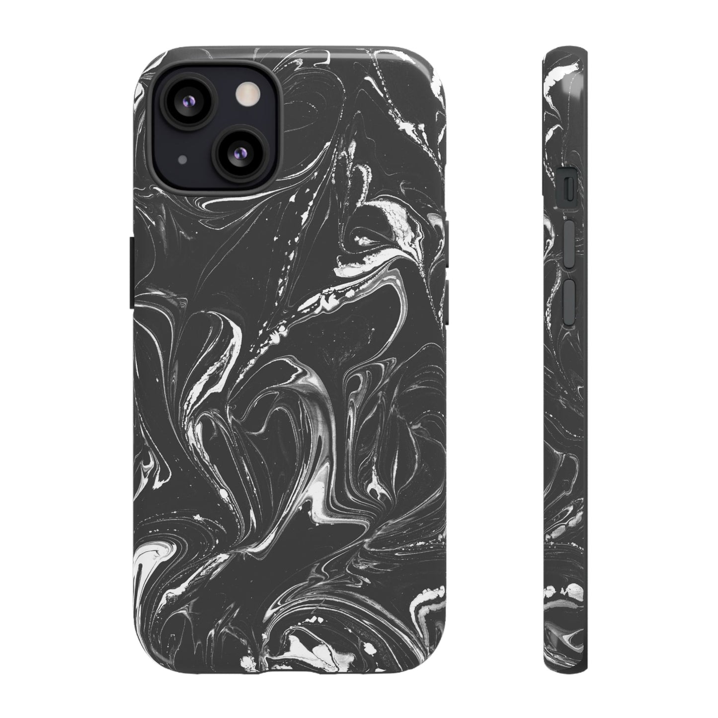 Frost Current - iPhone Tough Case