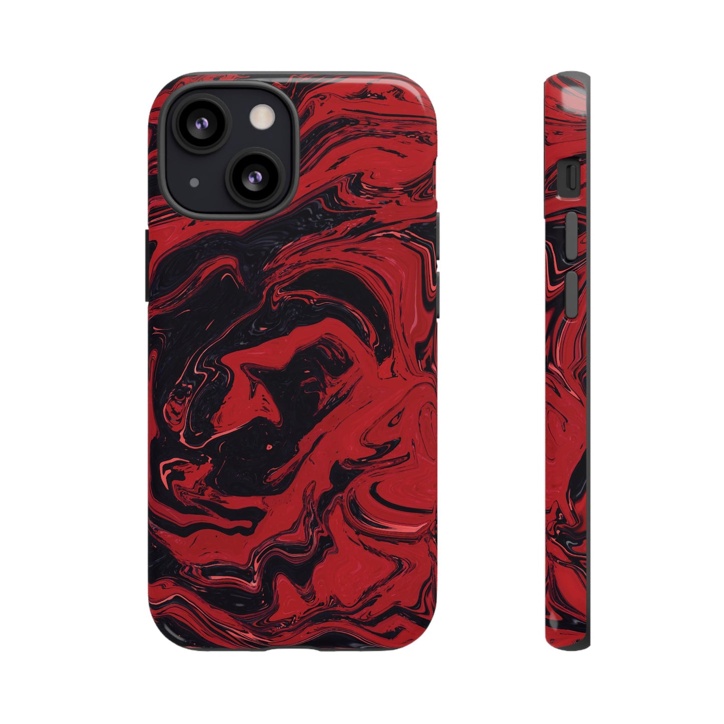 Misty Ruby - iPhone Tough Case
