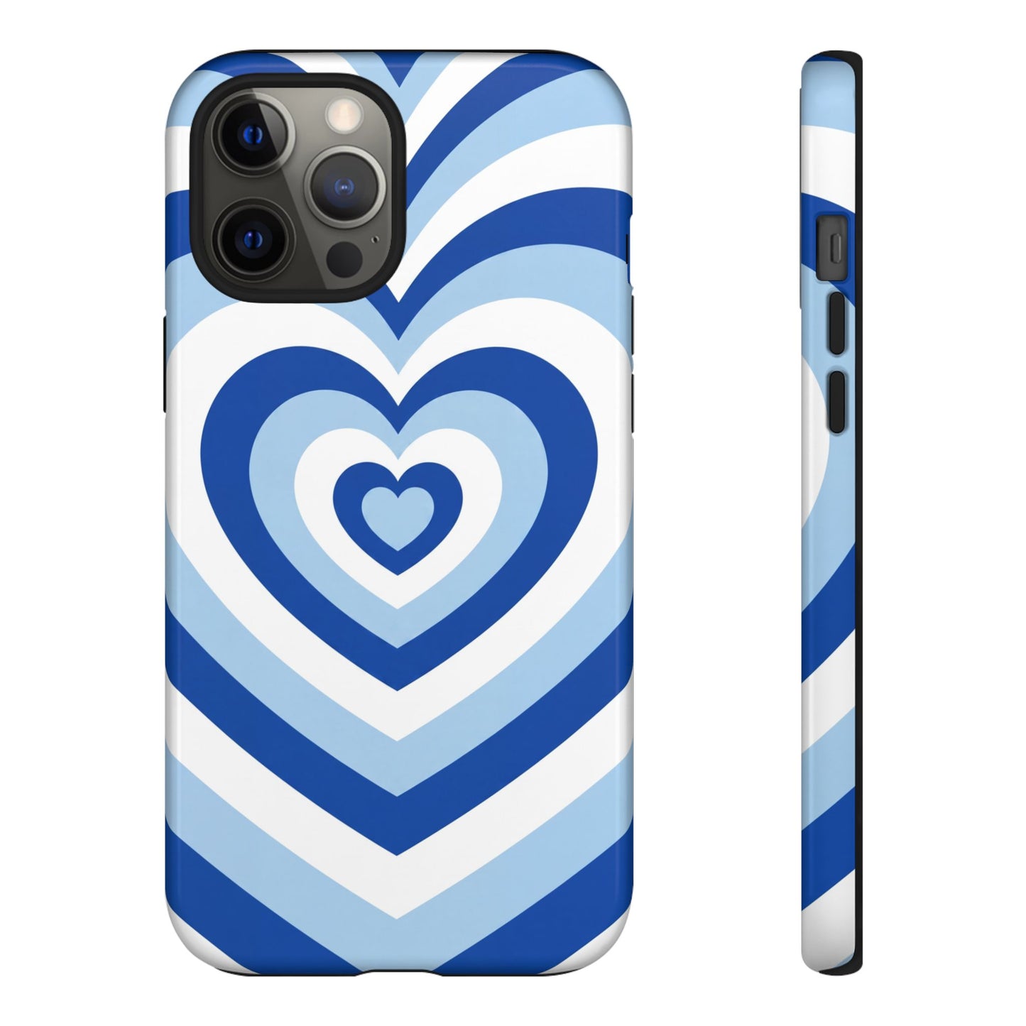 Blue Heartwave - iPhone Tough Case