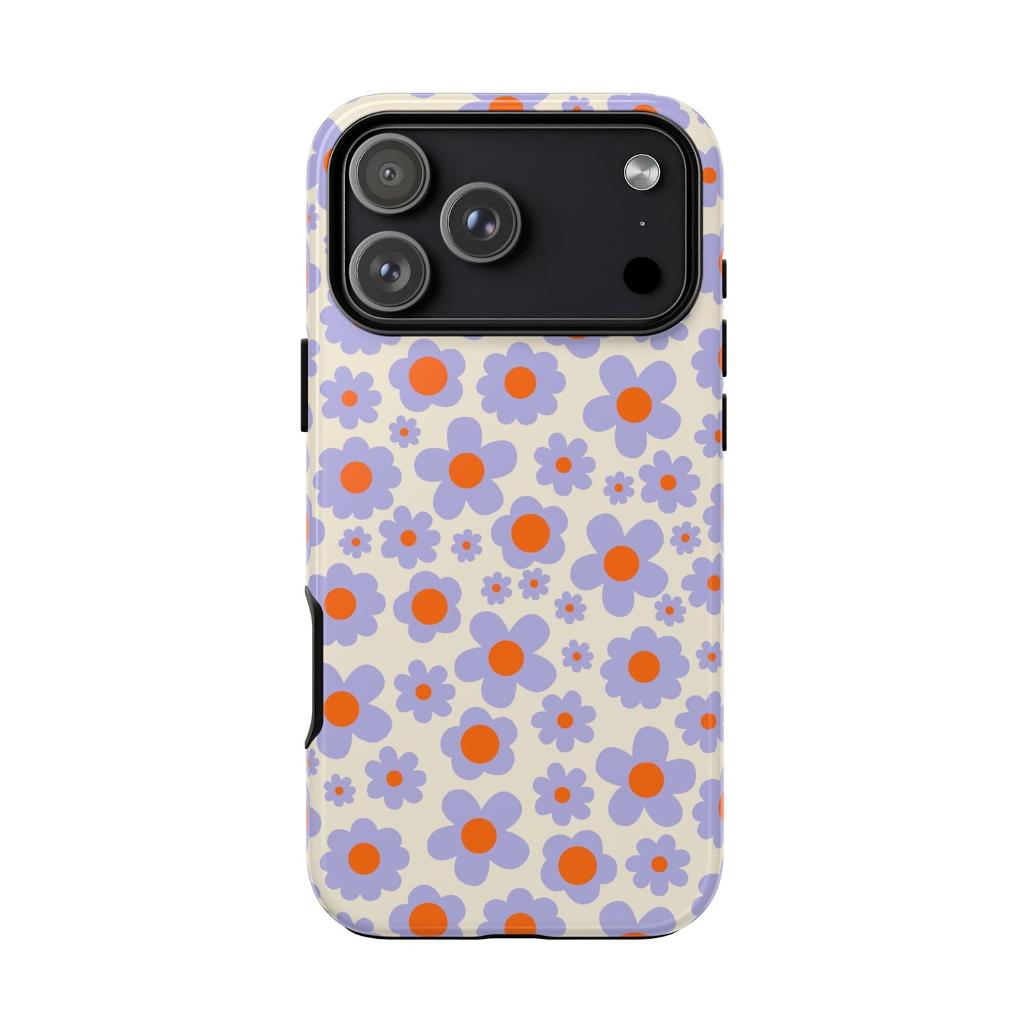 Groovy Flowers - iPhone Tough Case