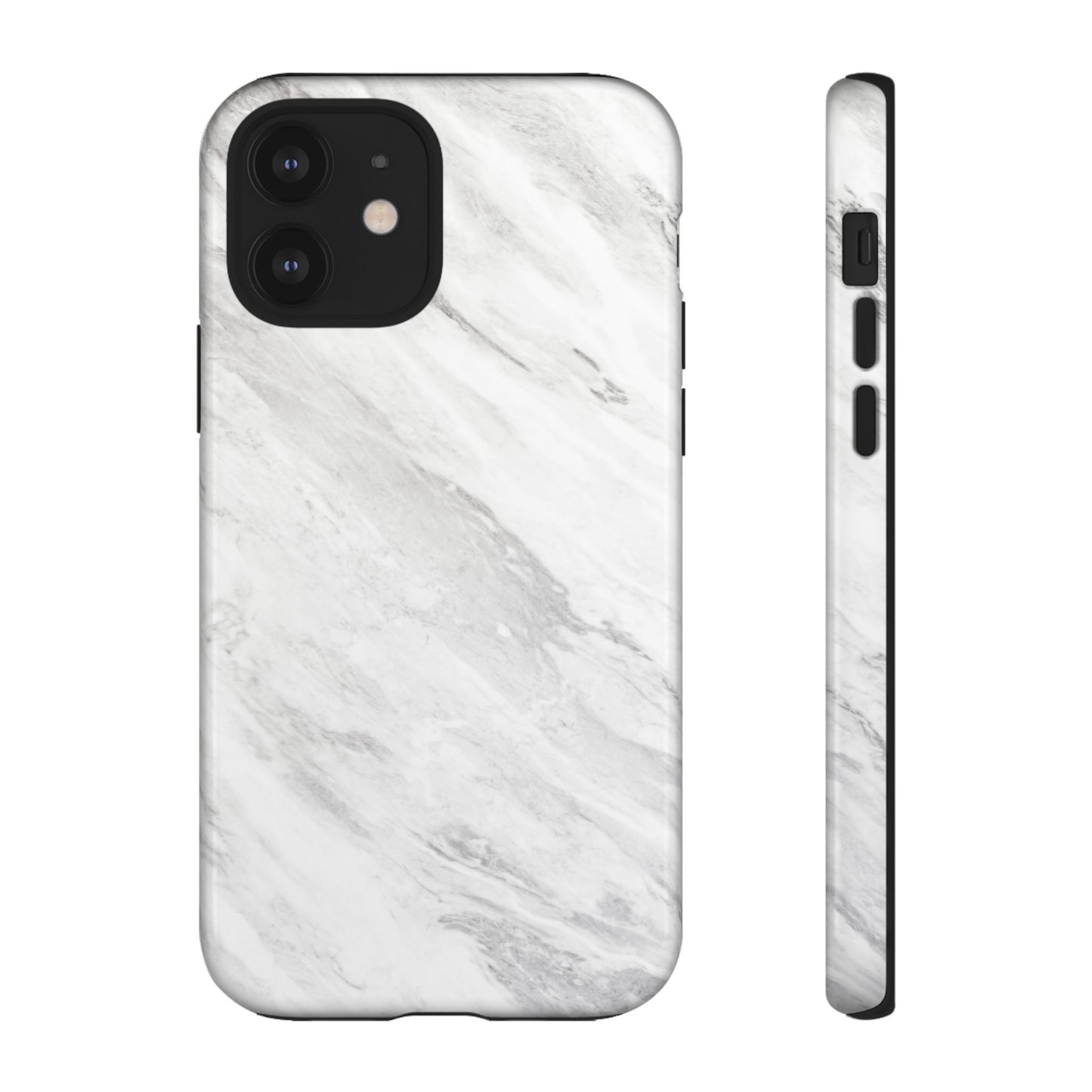 White Marble - iPhone Tough Case