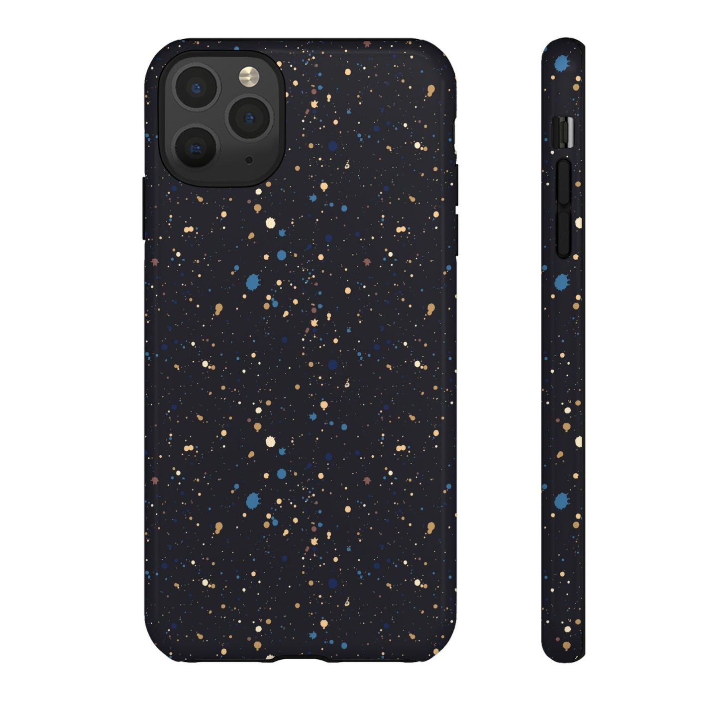 Splashed Ink - iPhone Tough Case