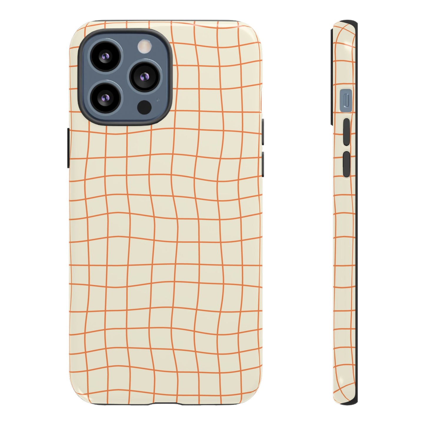 Warped Grid - iPhone Tough Case