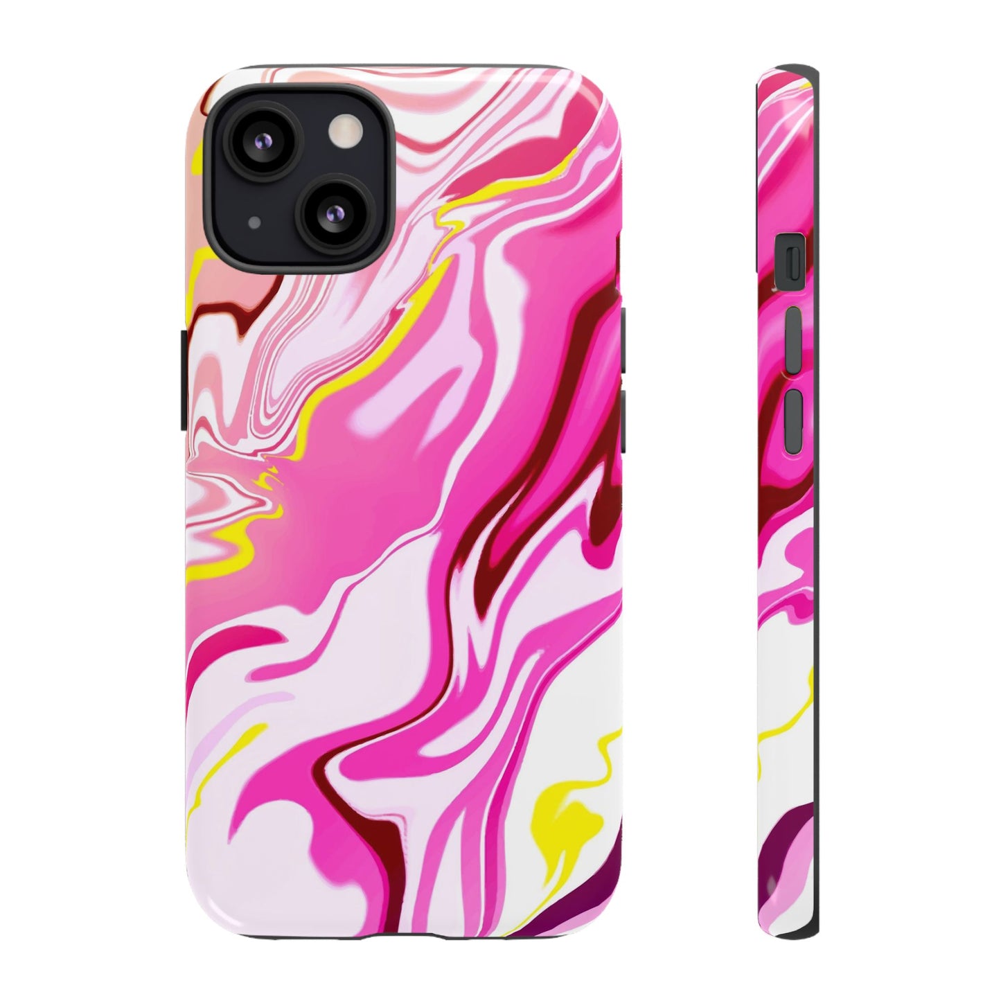 Acid Marble - iPhone Tough Case