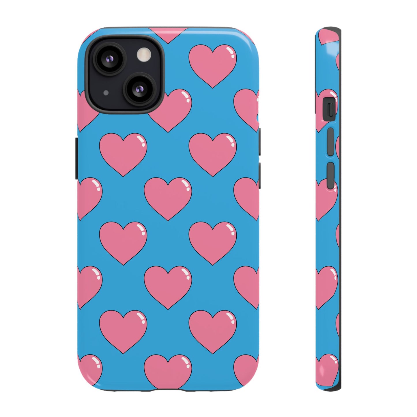 Bubblegum Heart - iPhone Tough Case