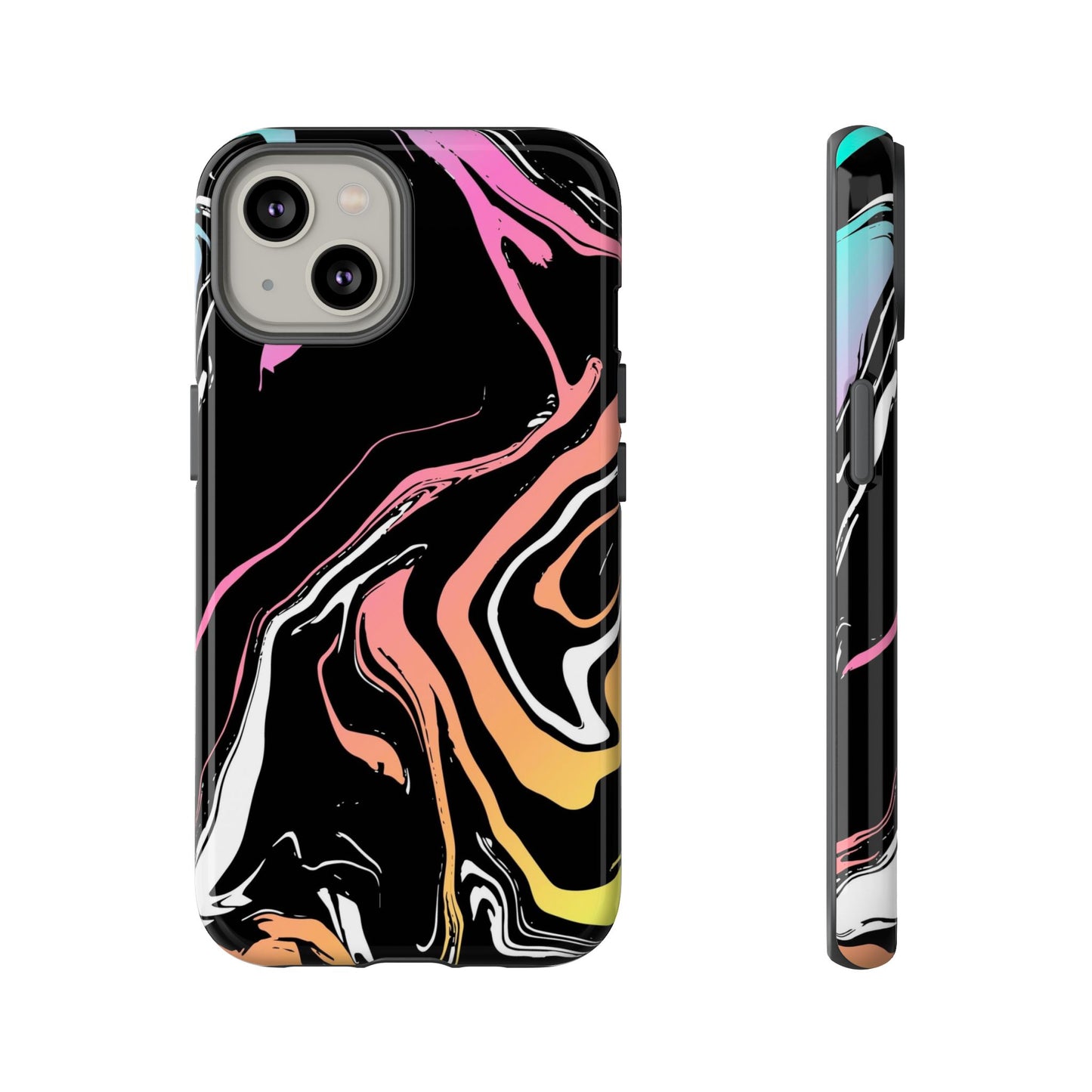 Acid Marble - iPhone Tough Case