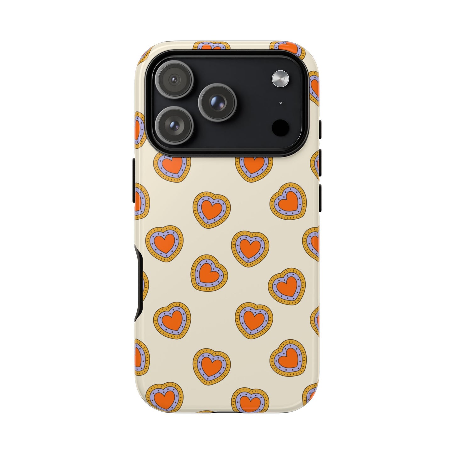 Groovy Heart - iPhone Tough Case