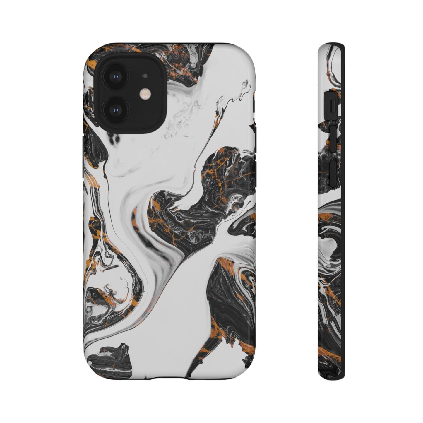 Misty Marble - iPhone Tough Case