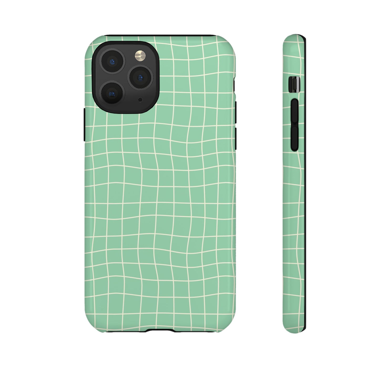 Pistachio Grid - iPhone Tough Case