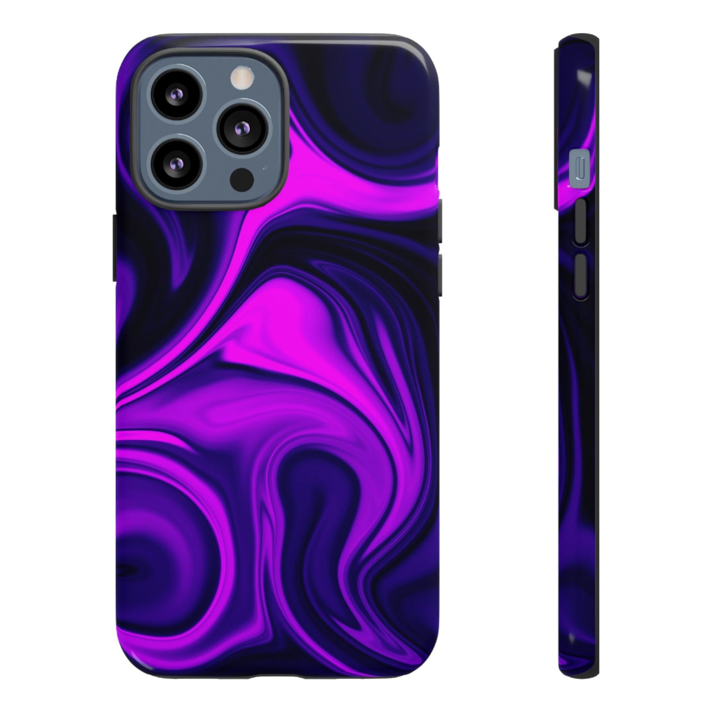 Amethyst Drift - iPhone Tough Case