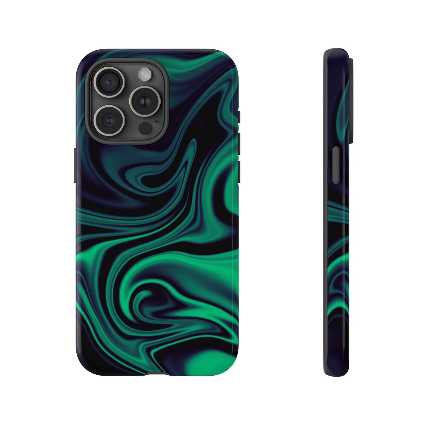 Misty Emerald - iPhone Tough Case