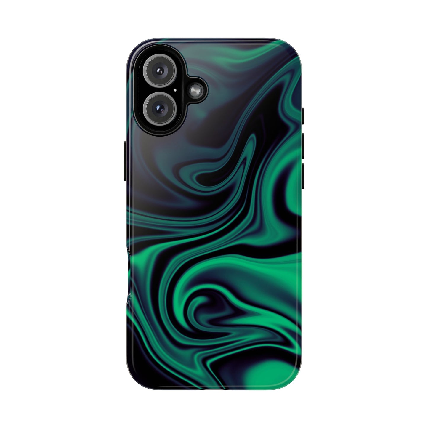 Misty Emerald - iPhone Tough Case