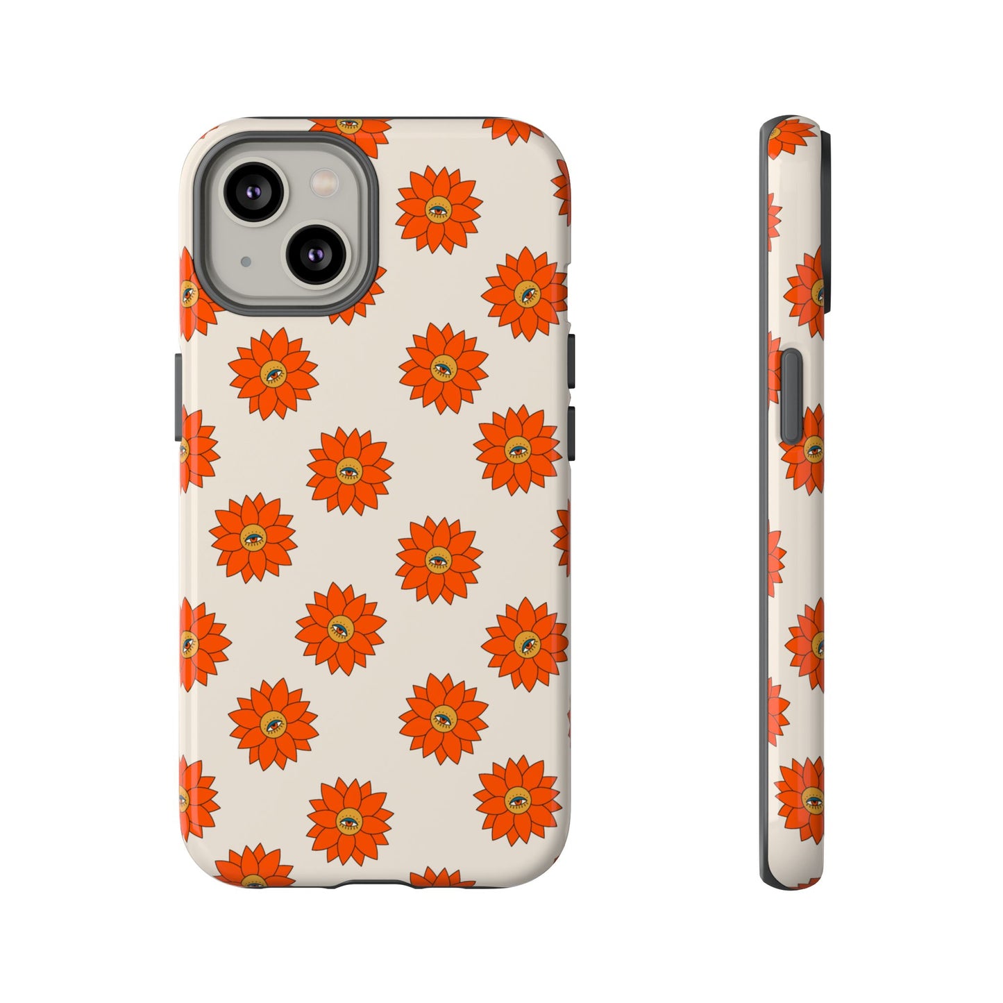Lavender Checkers - iPhone Tough Case