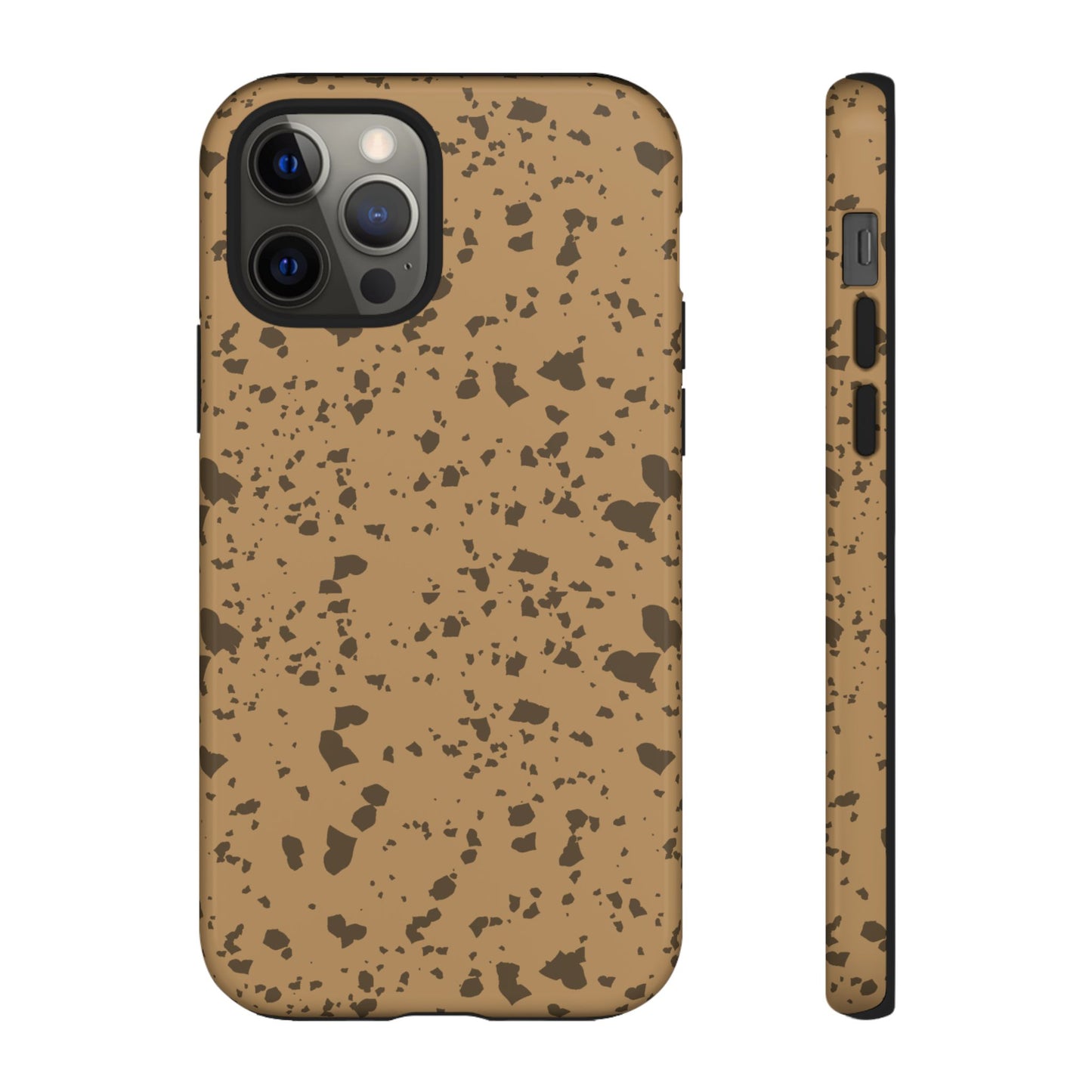 Fawn Terrazzo - iPhone Tough Case
