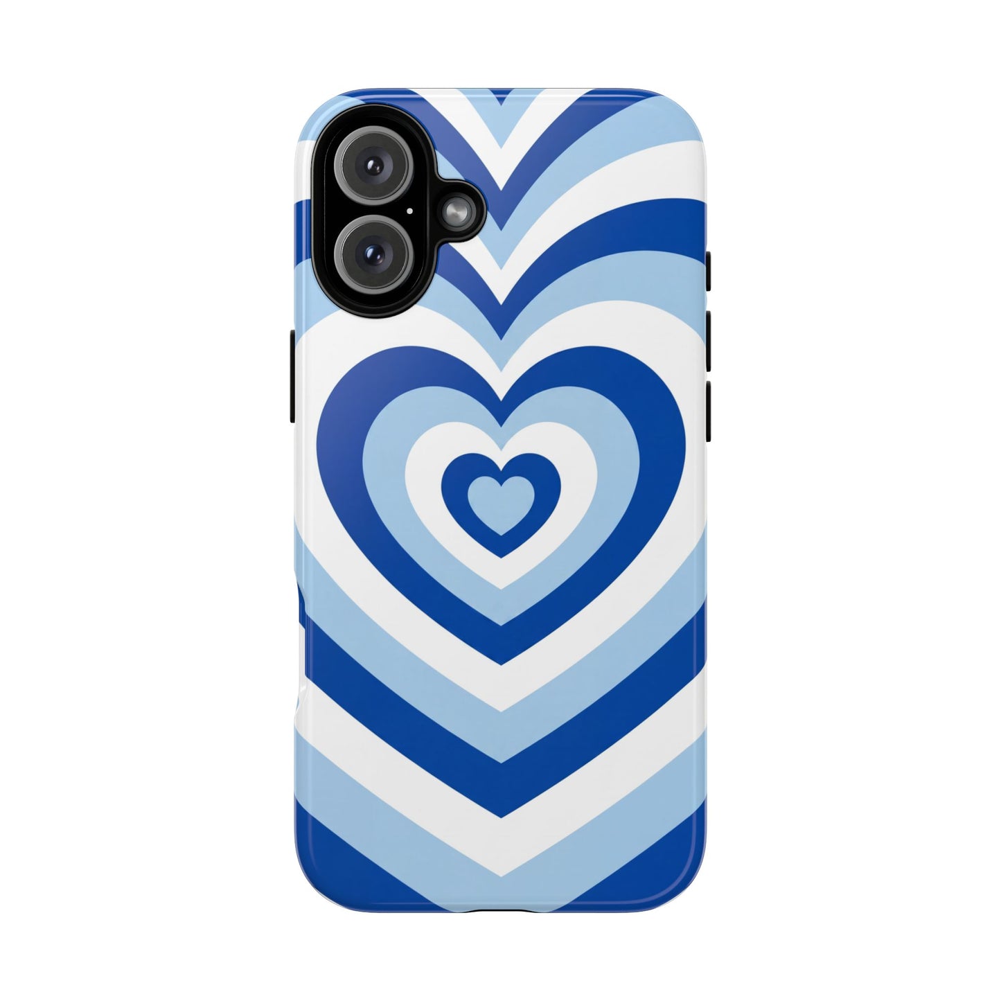 Blue Heartwave - iPhone Tough Case