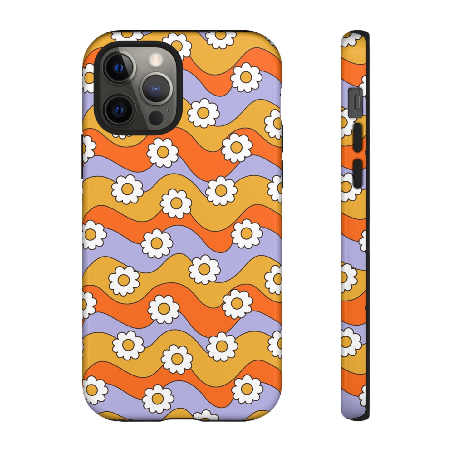 Retro Garden - iPhone Tough Case