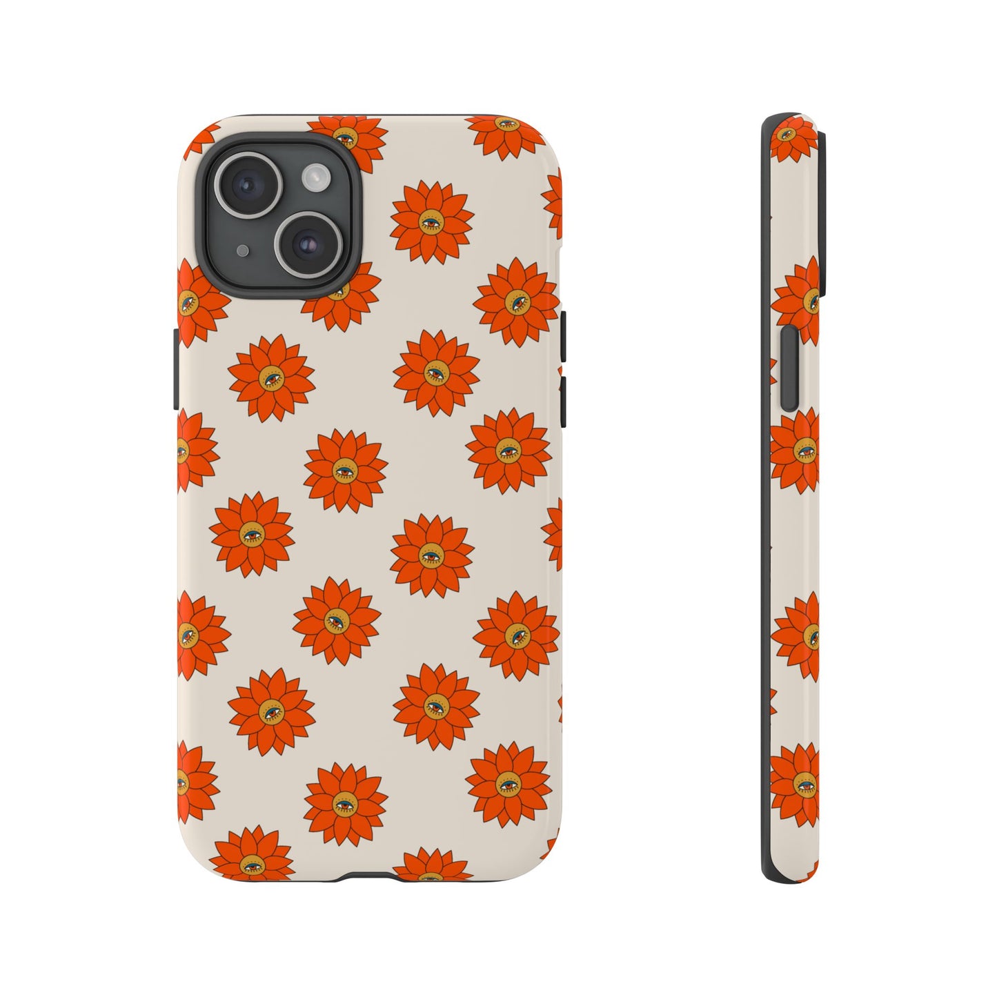 Lavender Checkers - iPhone Tough Case