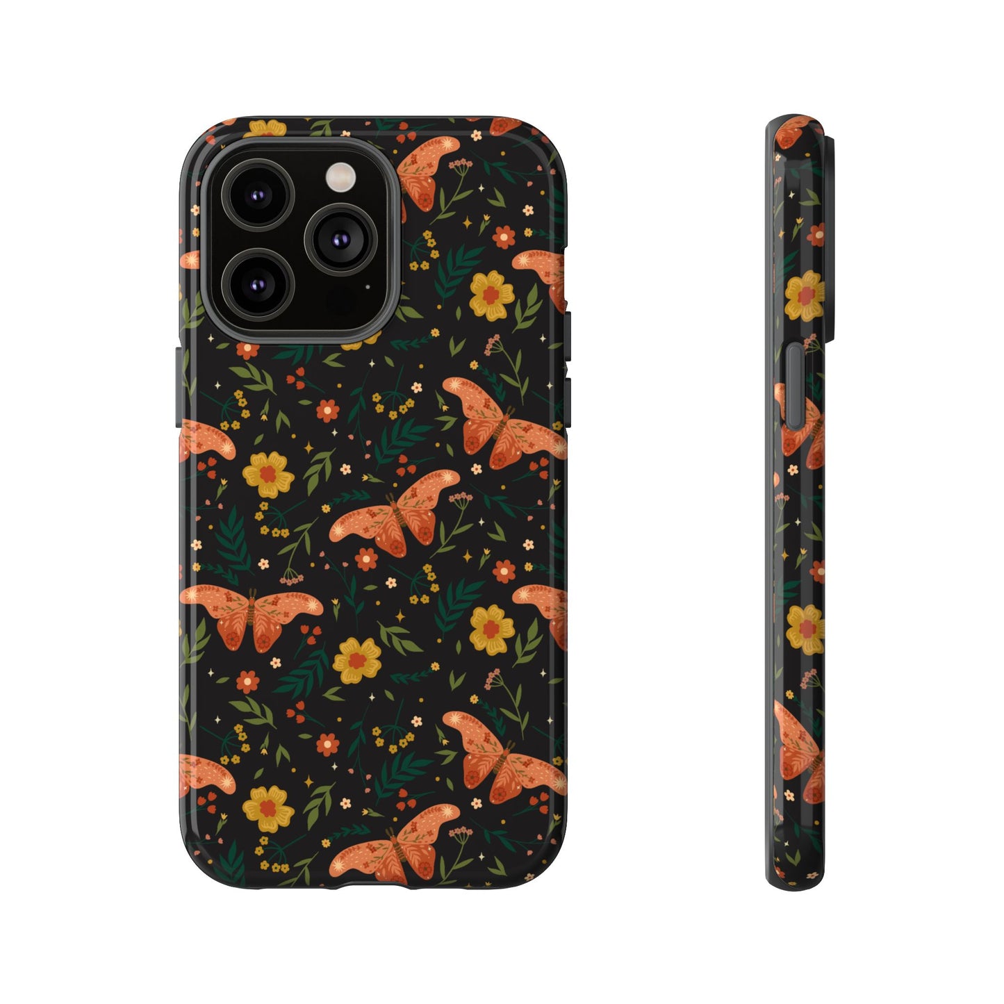 Mystic Butterflies - iPhone Tough Case