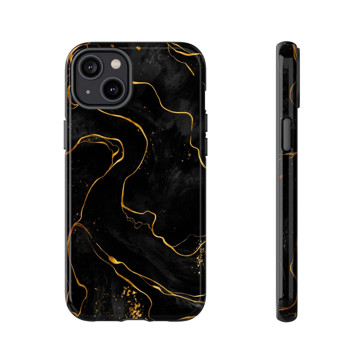 Black Mirage - iPhone Tough Case
