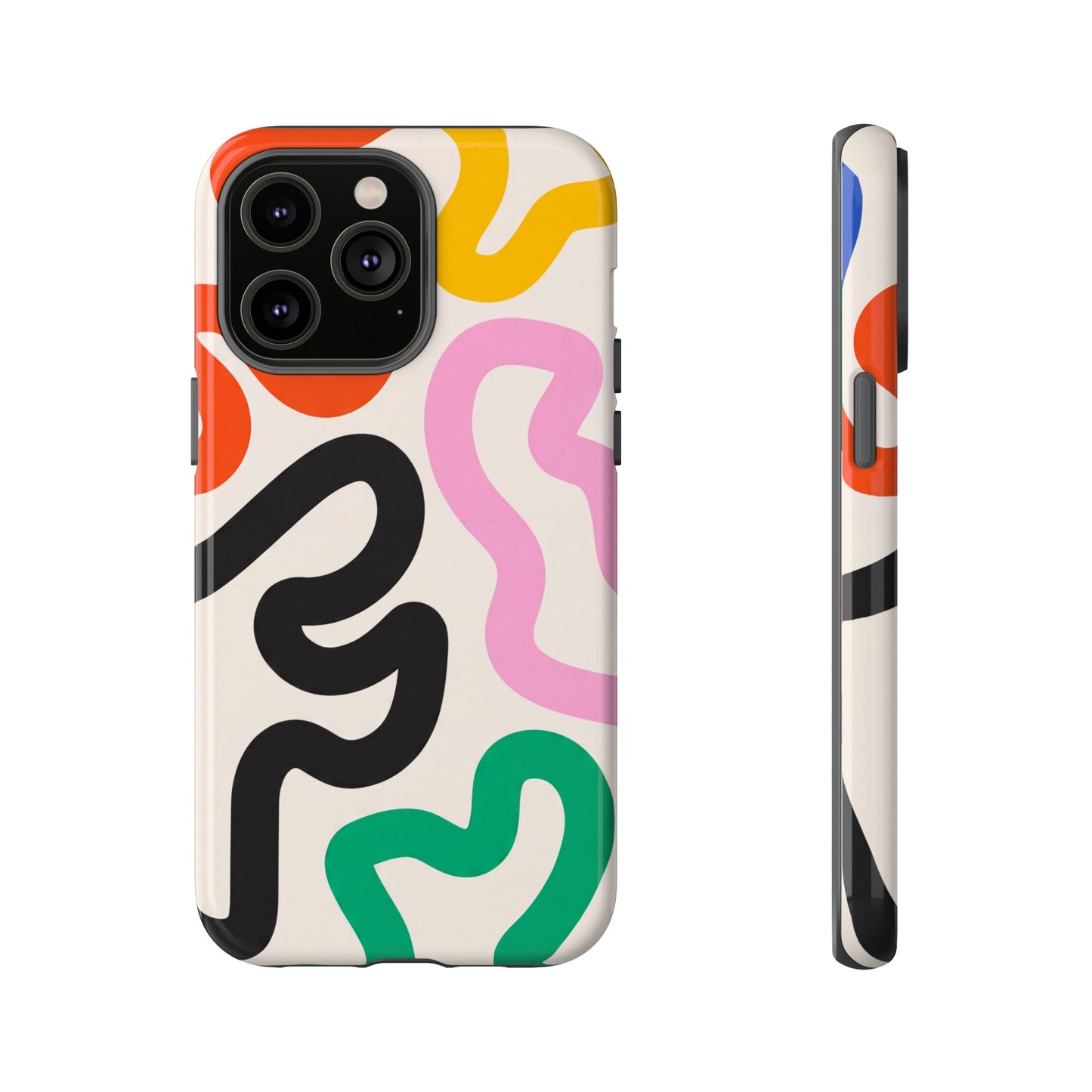 Freeform Play - iPhone Tough Case