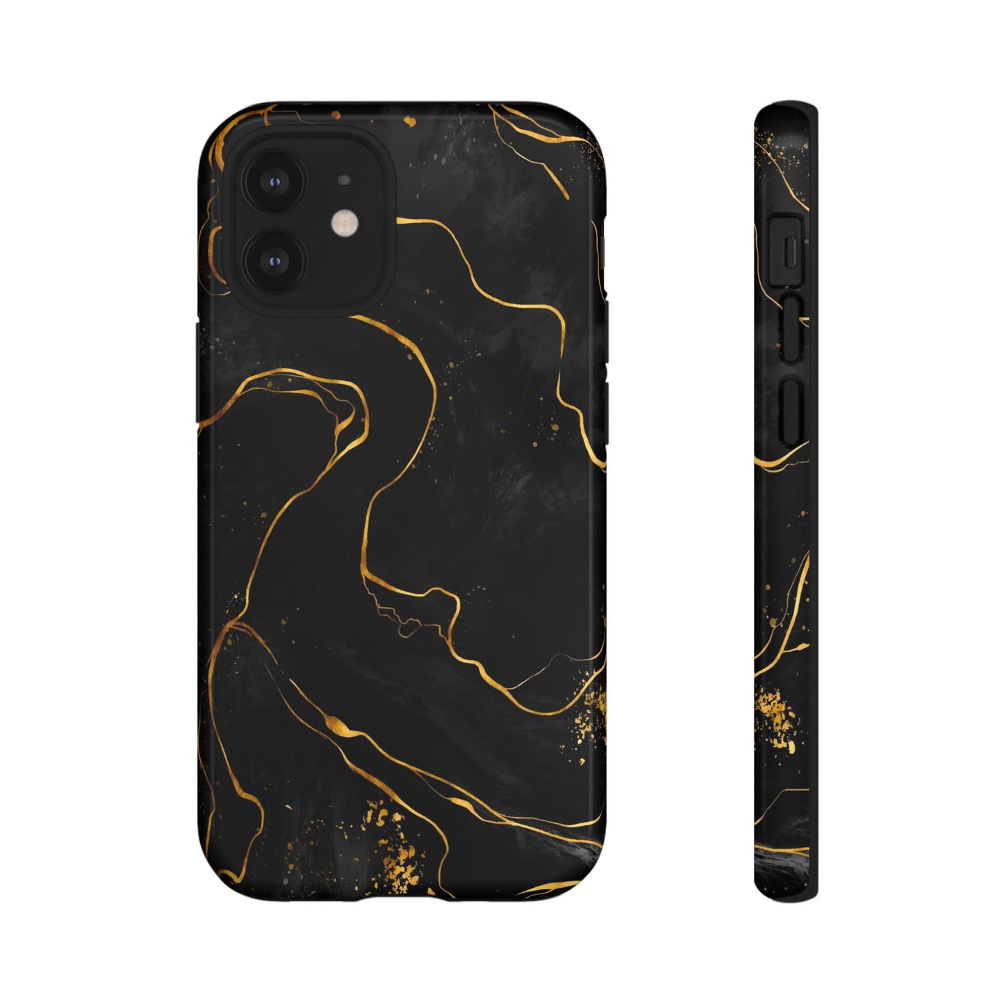 Black Mirage - iPhone Tough Case