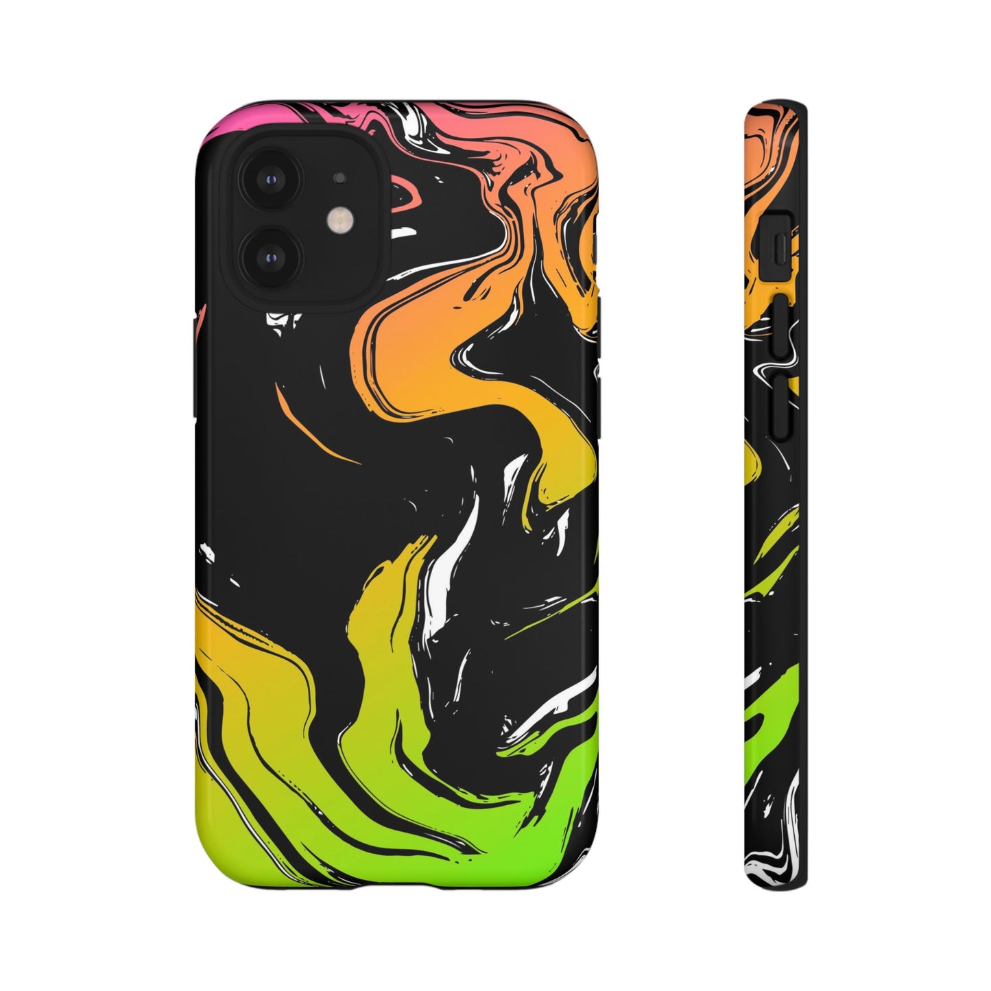 Acid Marble - iPhone Tough Case