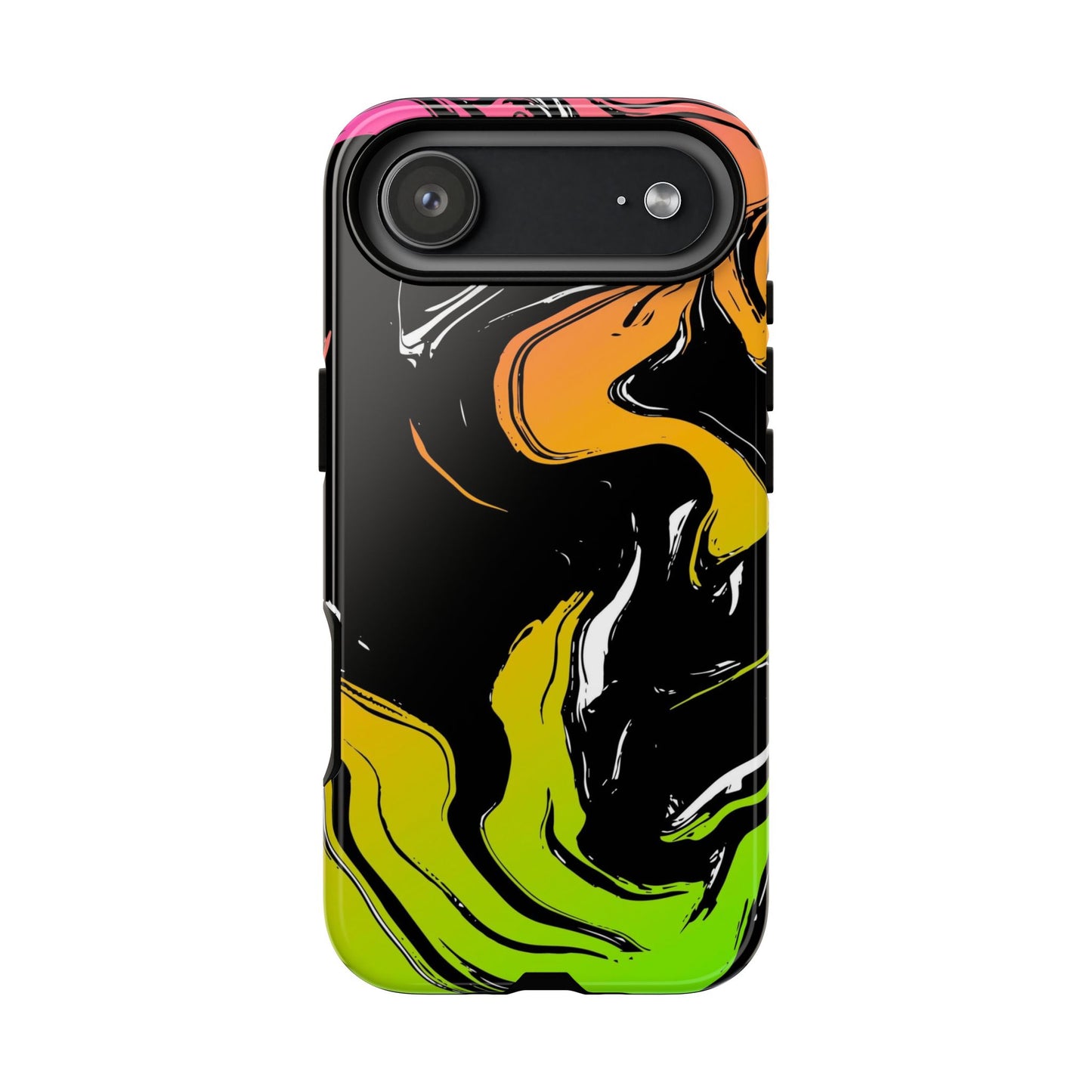 Acid Marble - iPhone Tough Case