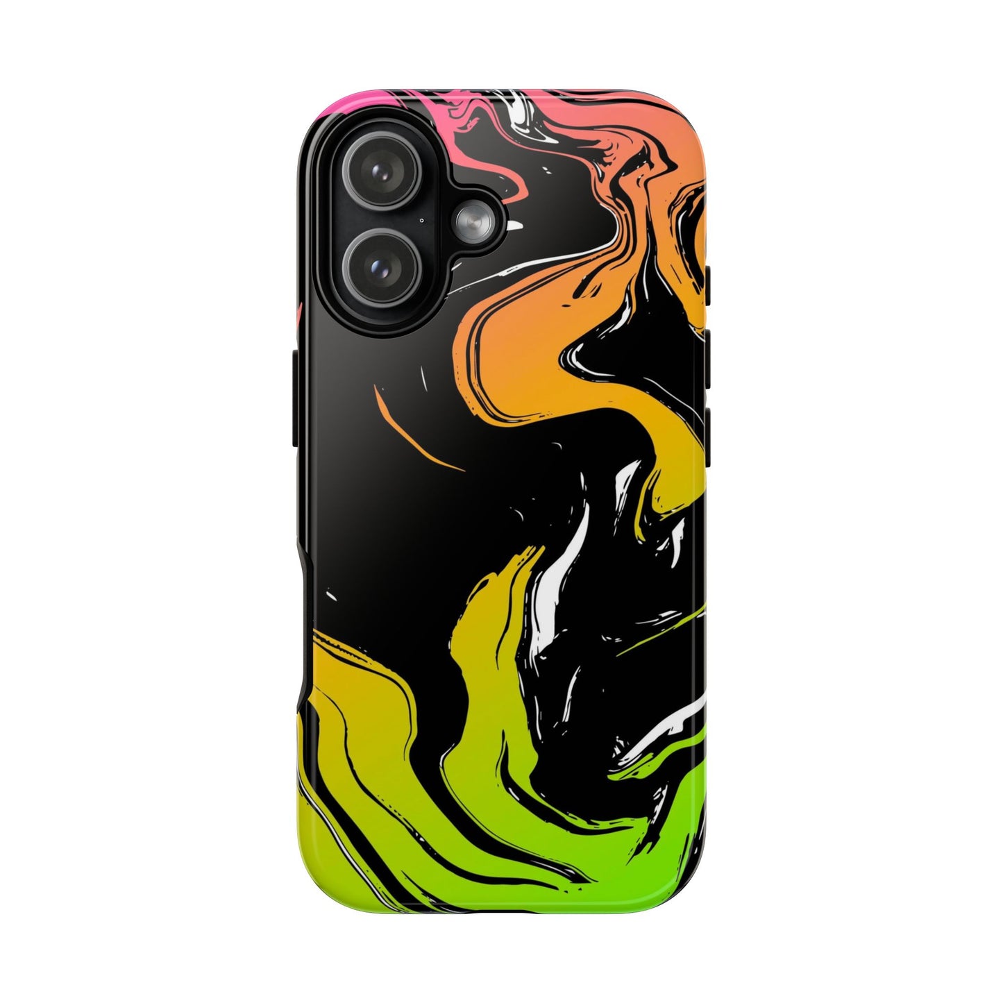 Acid Marble - iPhone Tough Case