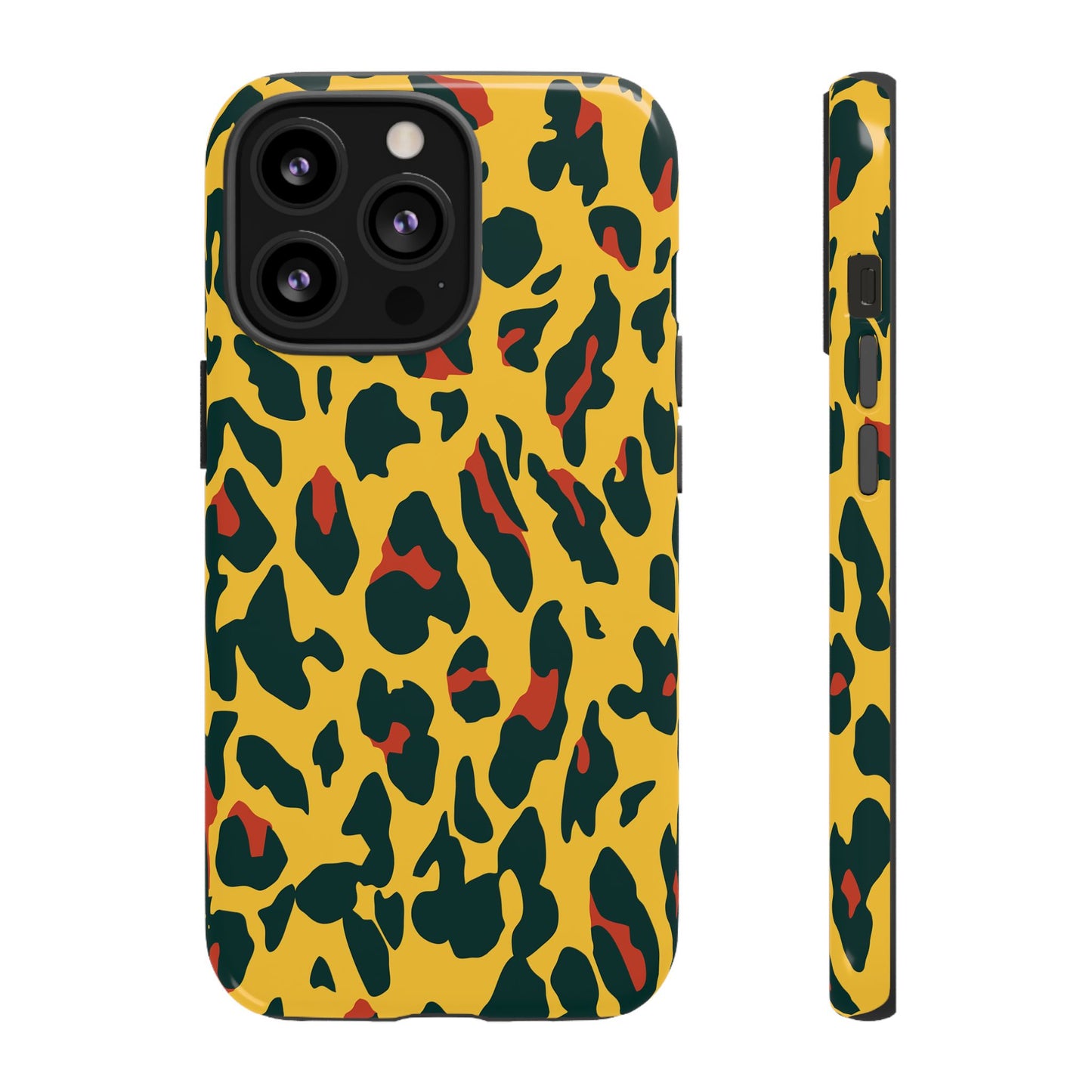 Leopard Luxe - iPhone Tough Case